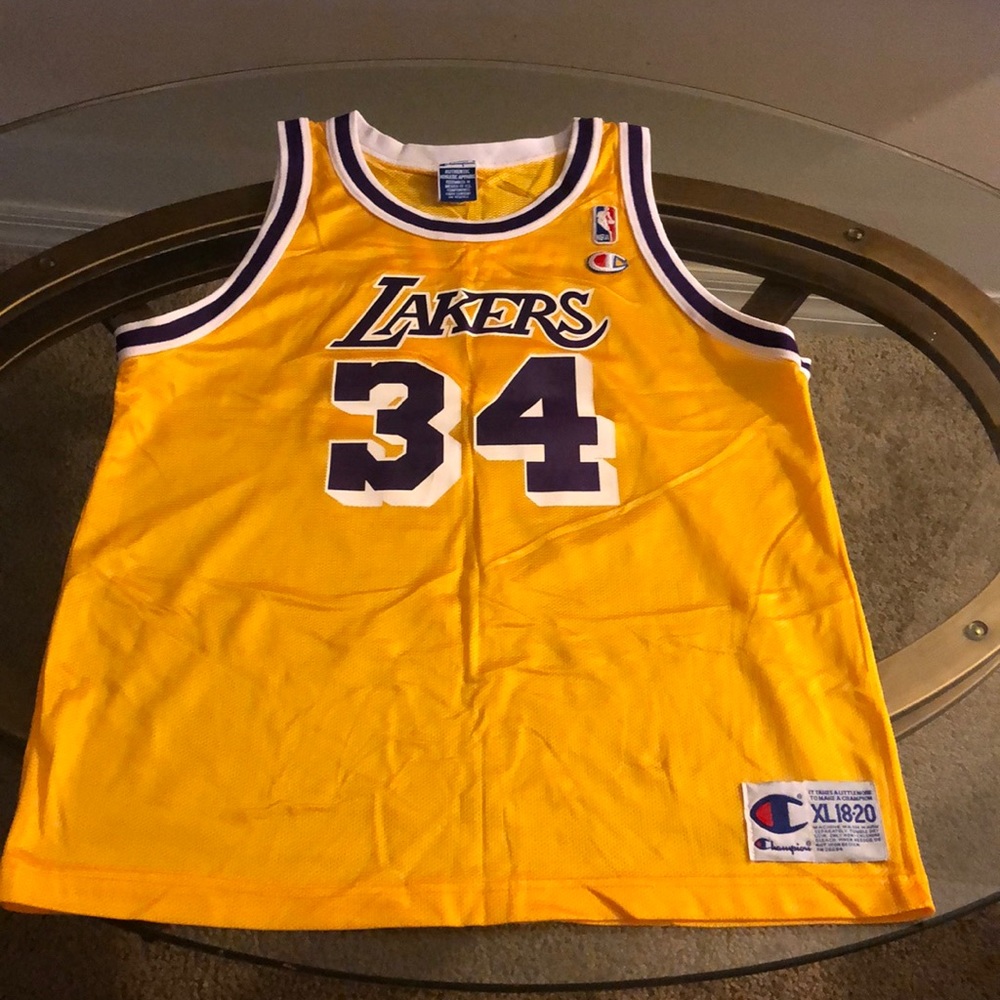 Shaquille O’Neal Vintage Jersey
